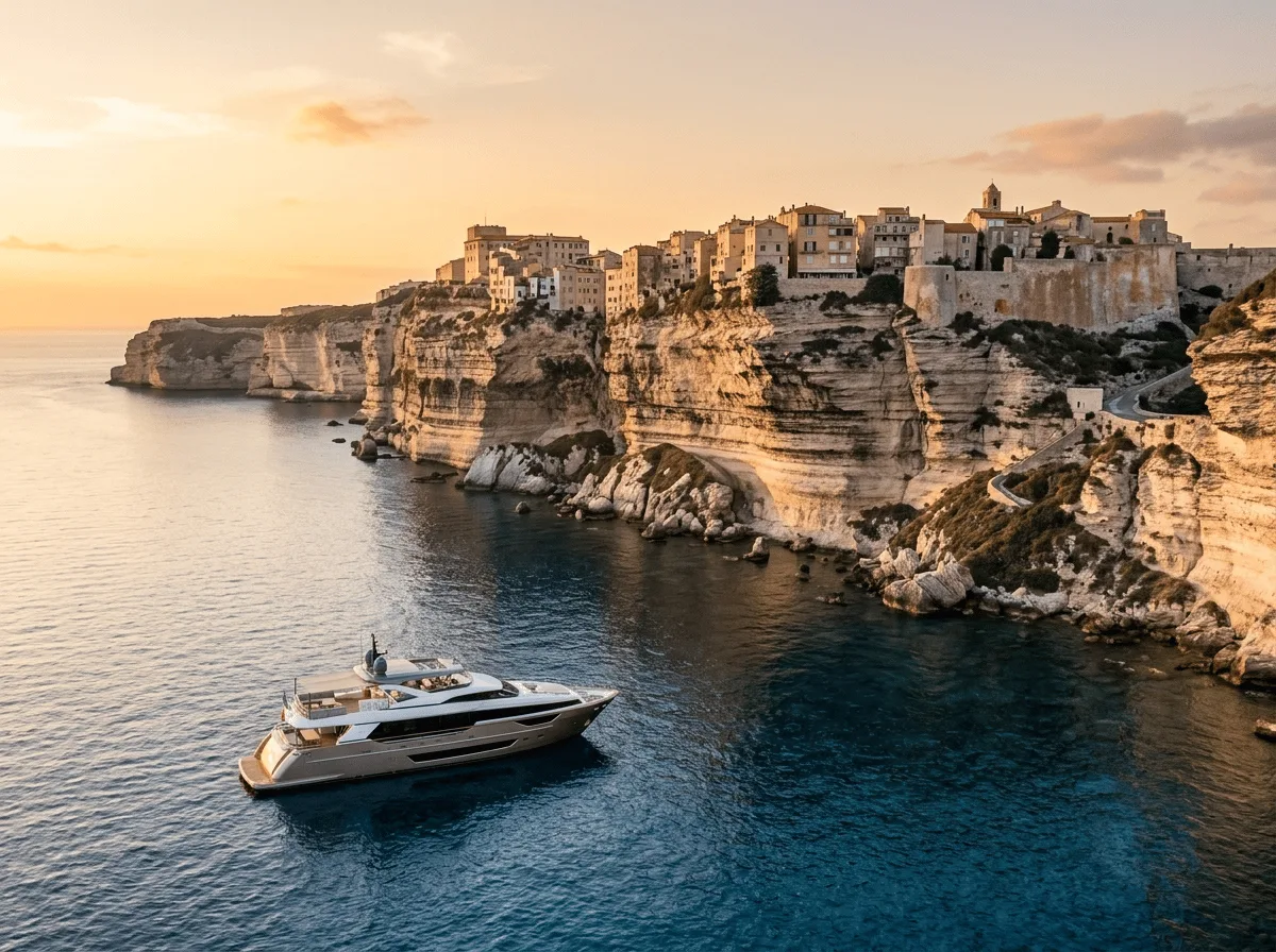 Bonifacio & ses Falaises