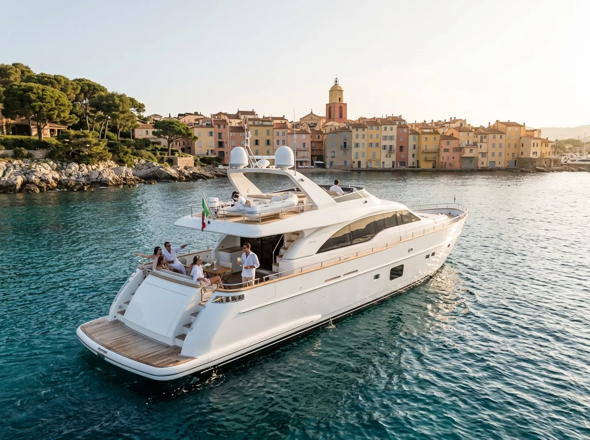 Cap sur Saint-Tropez
