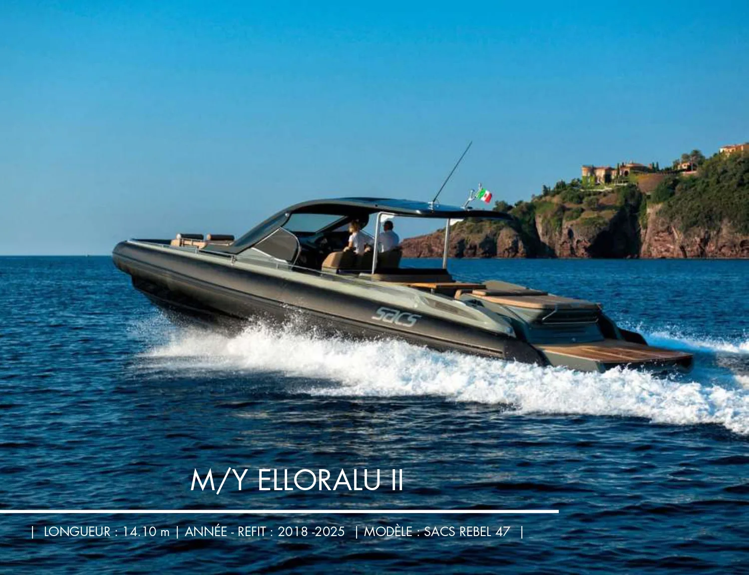 M/Y ELLORALU II — photo 2 sur 6