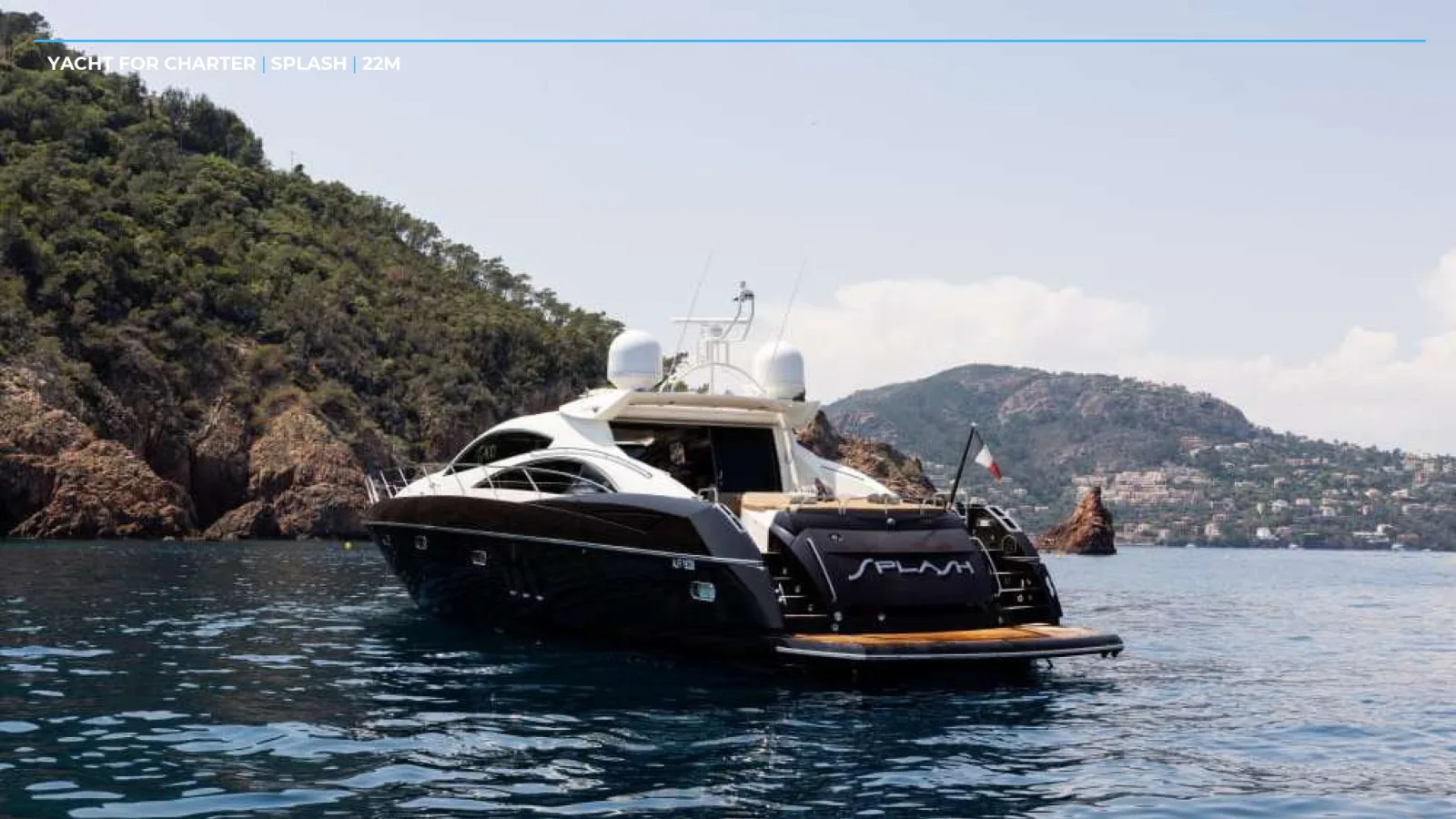 M/Y SPLASH 22 — photo 3 sur 6