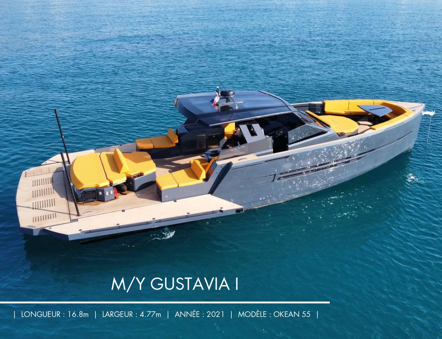 M/Y GUSTAVIA — photo 2 sur 6