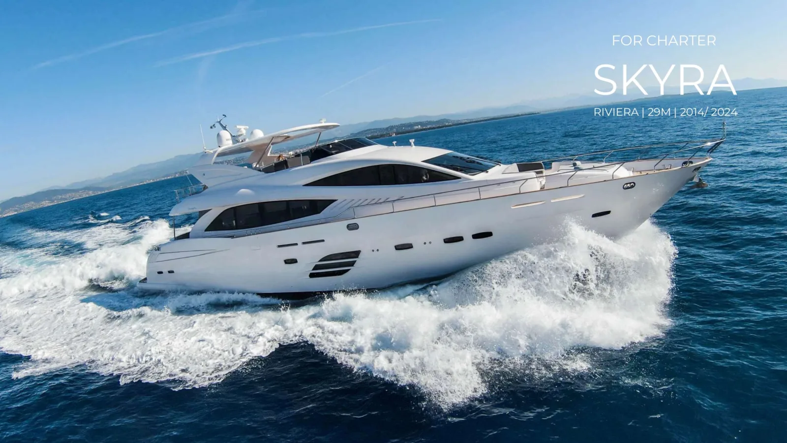 M/Y SKYRA