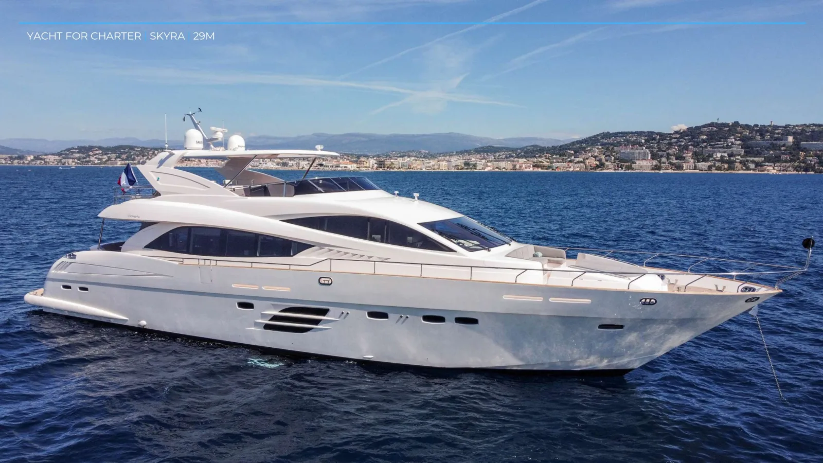 M/Y SKYRA — photo 2 sur 6