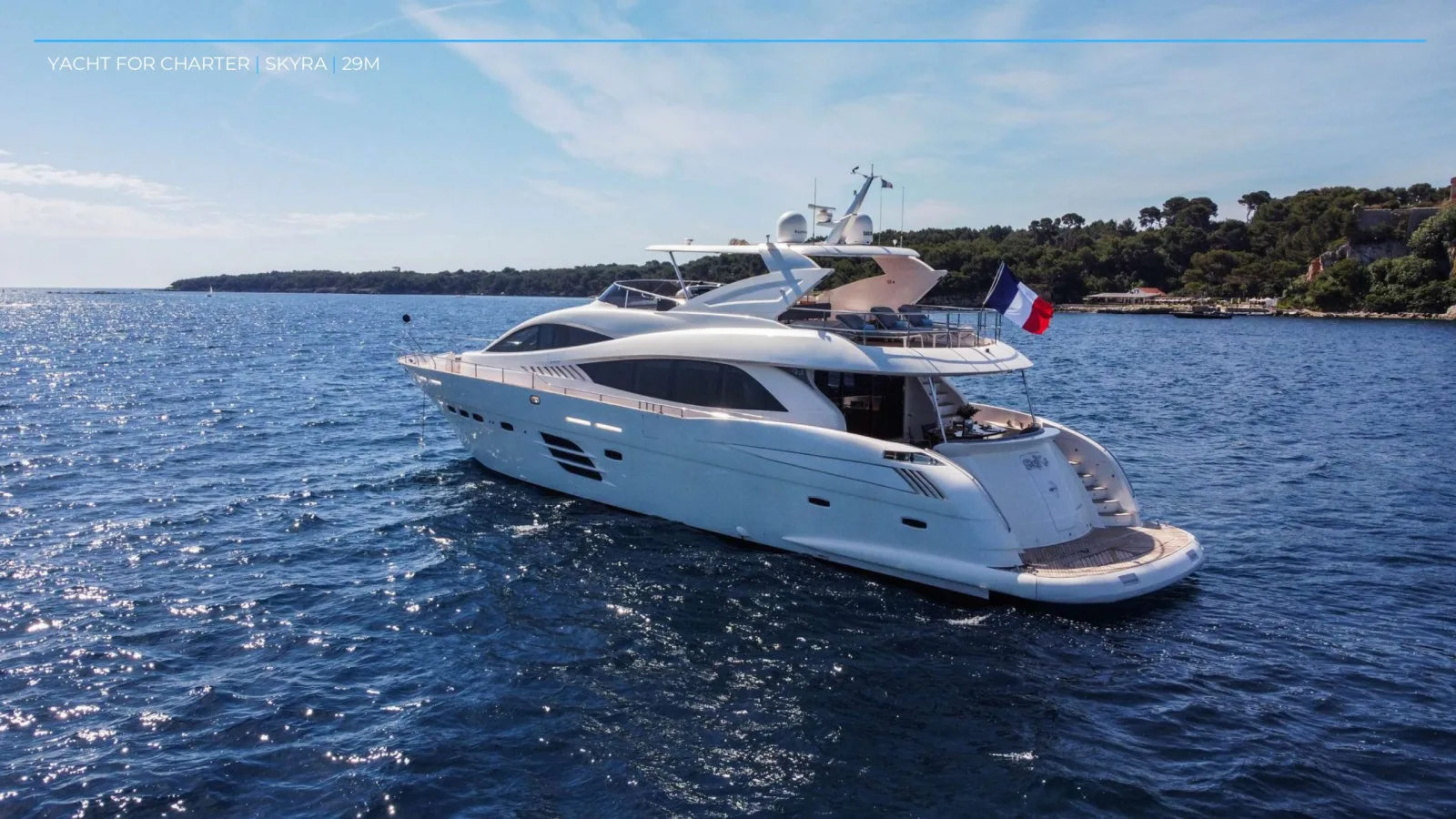 M/Y SKYRA — photo 3 sur 6