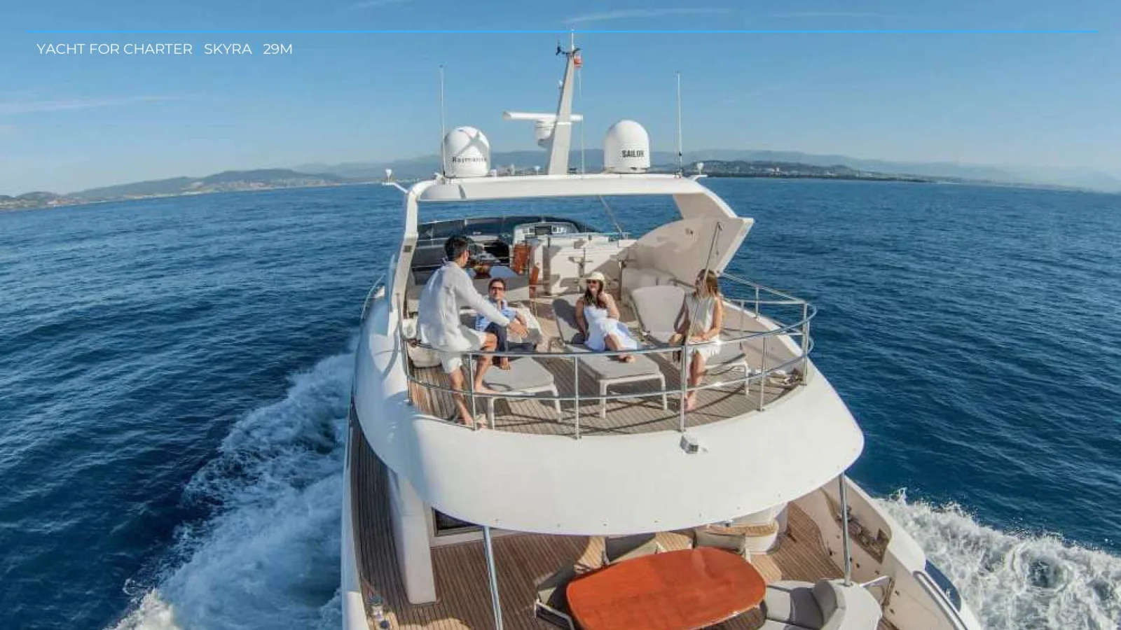 M/Y SKYRA — photo 4 sur 6