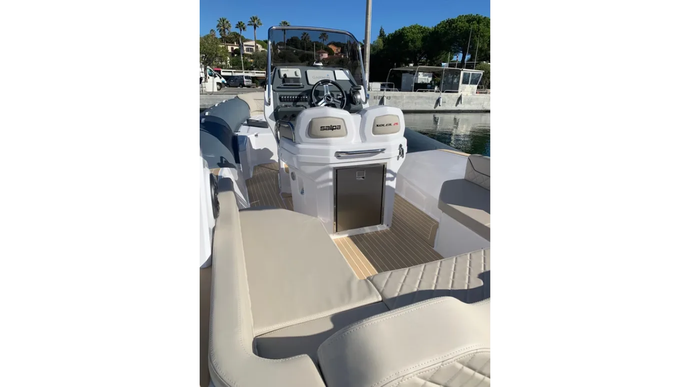 SALPA SOLEIL 26' — photo 4 sur 6