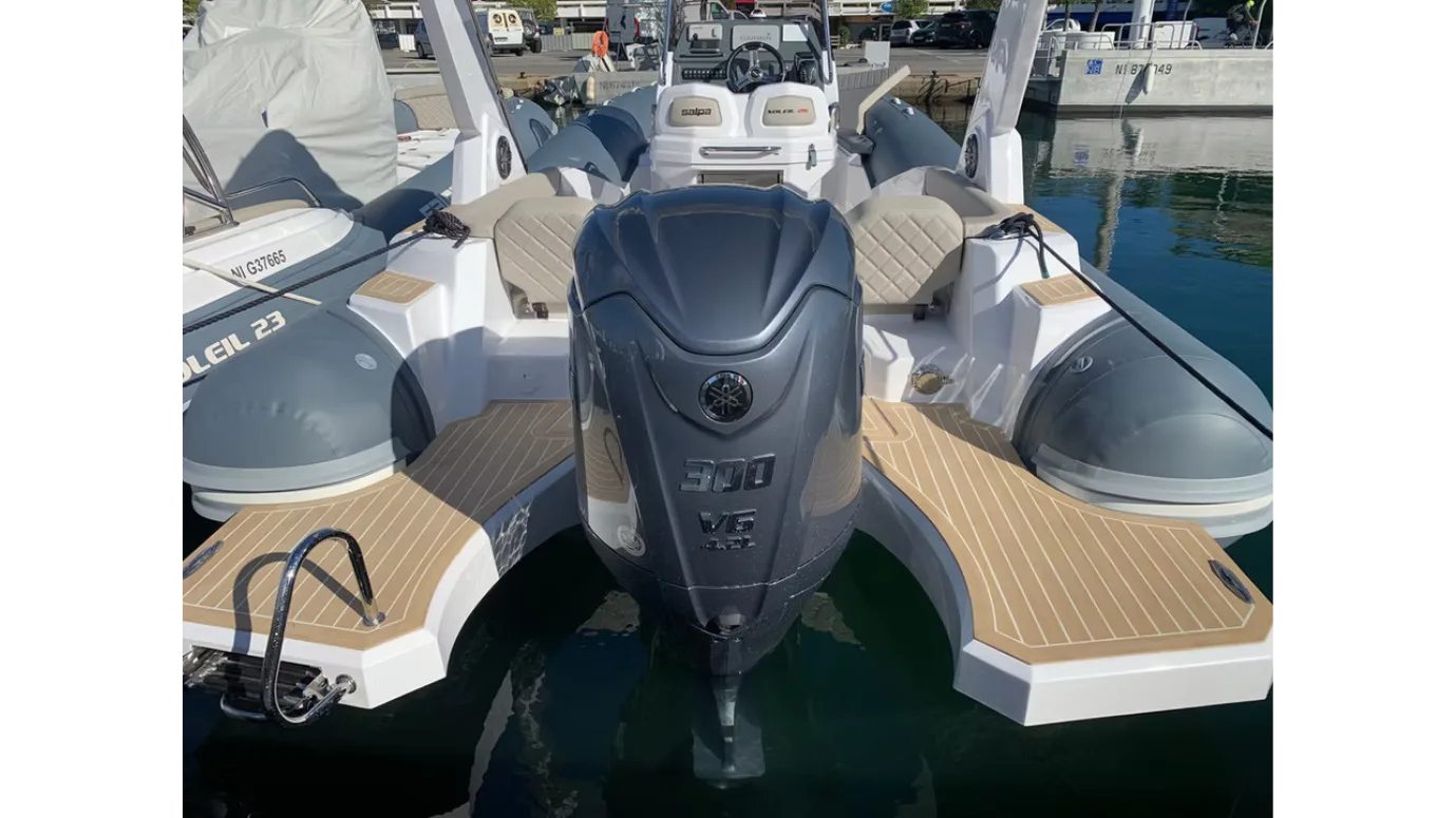 SALPA SOLEIL 26' — photo 5 sur 6