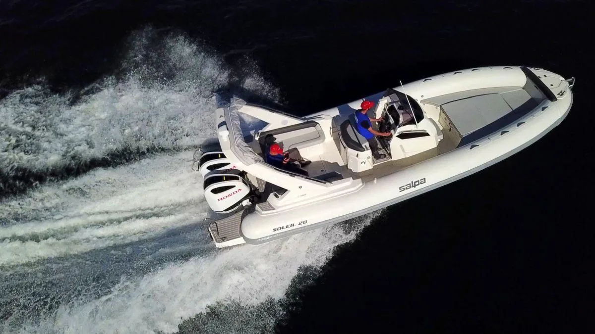 SALPA SOLEIL 28'