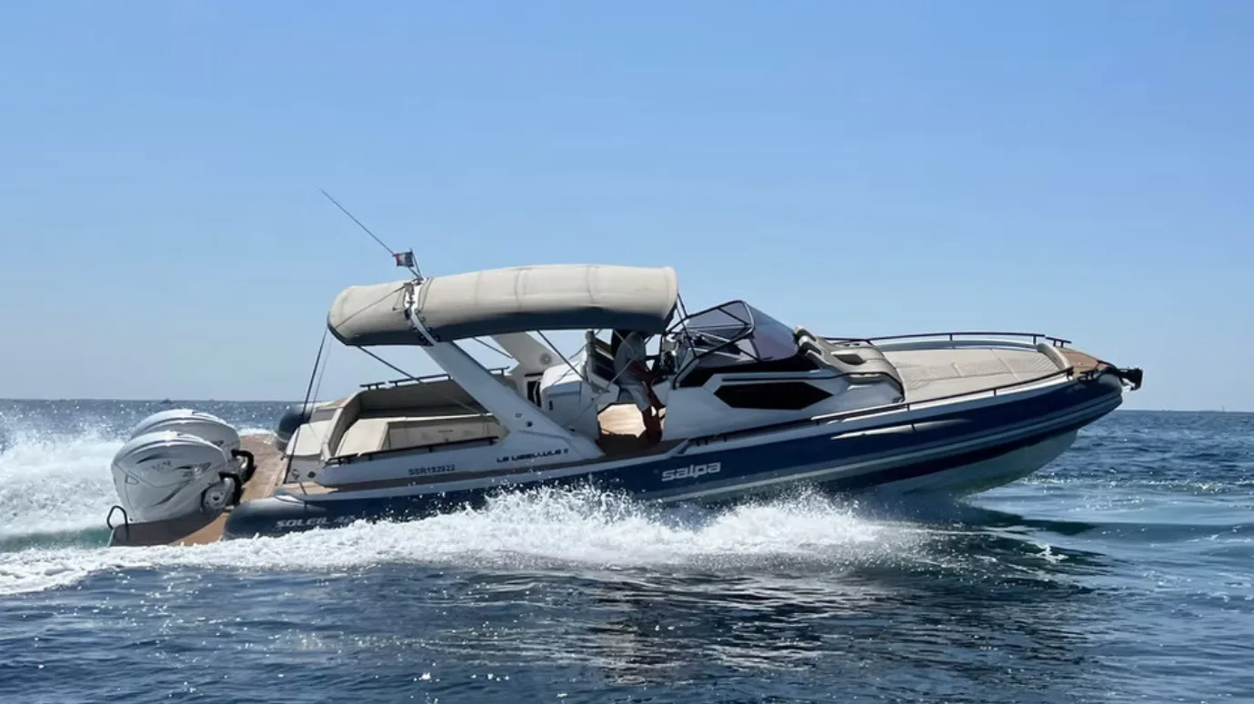 SALPA SOLEIL 42' — photo 5 sur 6