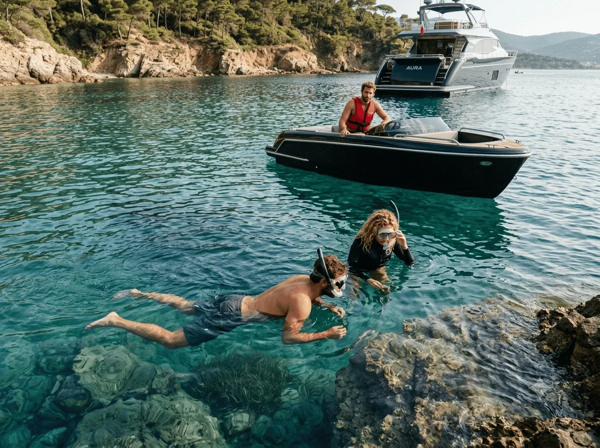 Snorkeling découverte