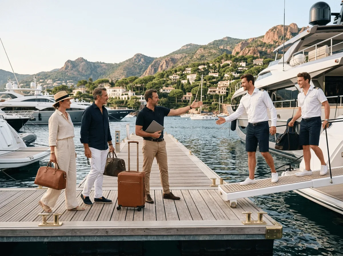Transfert privé par la mer