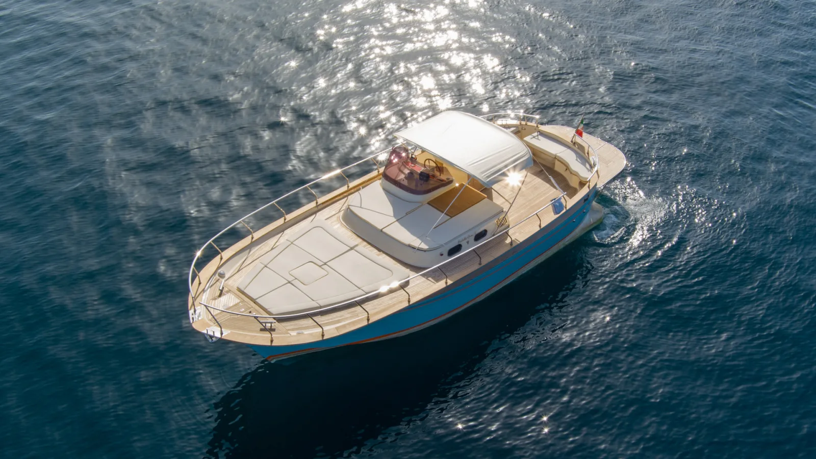 Fratelli Aprea Sorrento 36 Open Cruise
