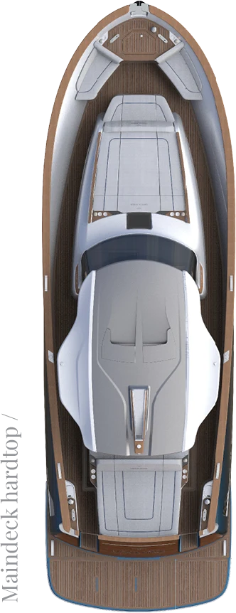Pont principal hard top