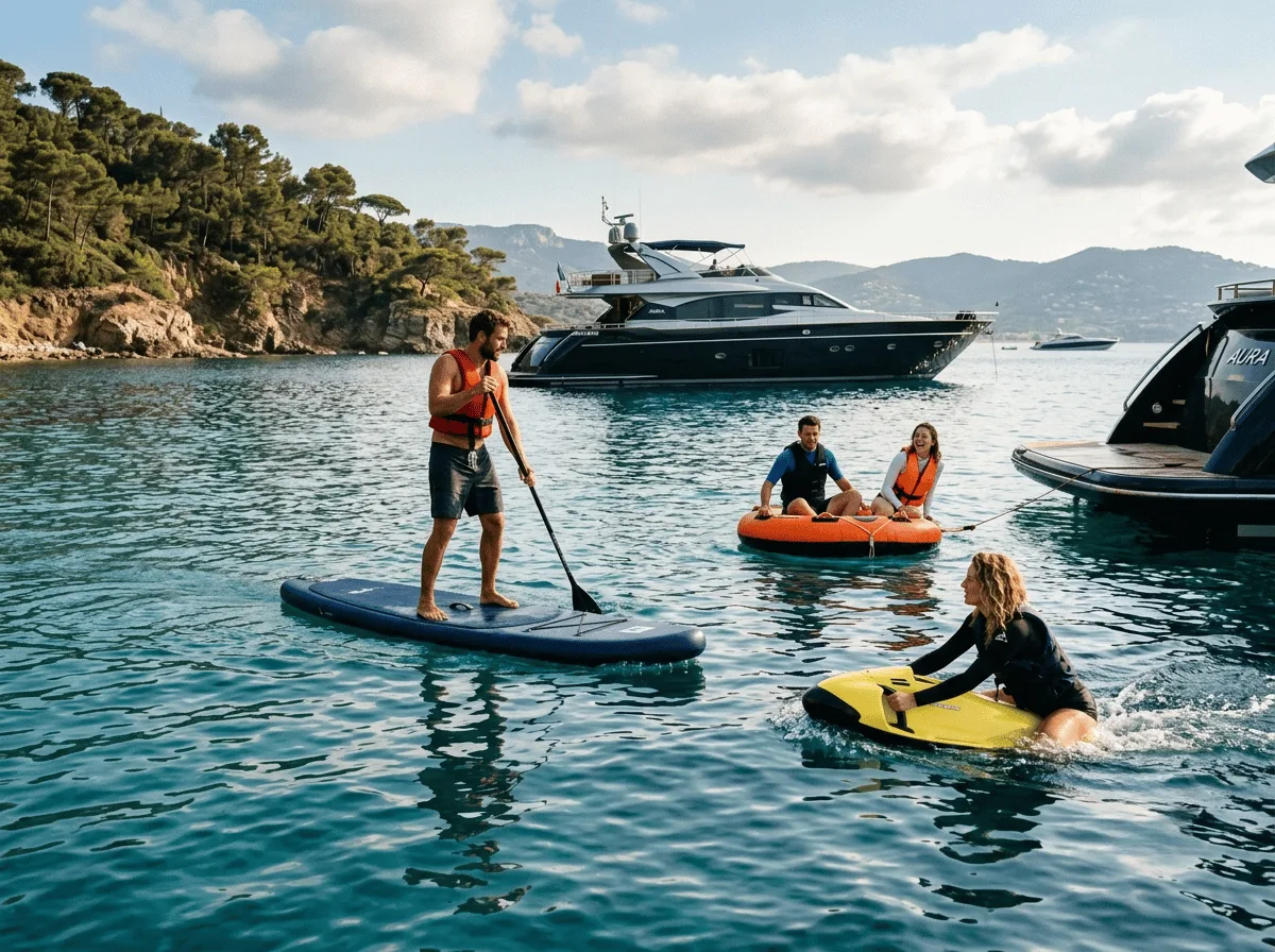 Water toys & aventure